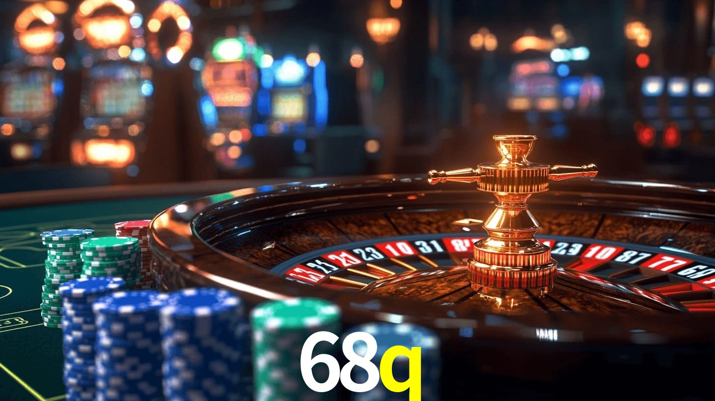 68q: Jogos de Caça-Níqueis-Altas Recompensas, Roleta-Velocidade, Blackjack-Desafios Máximos
