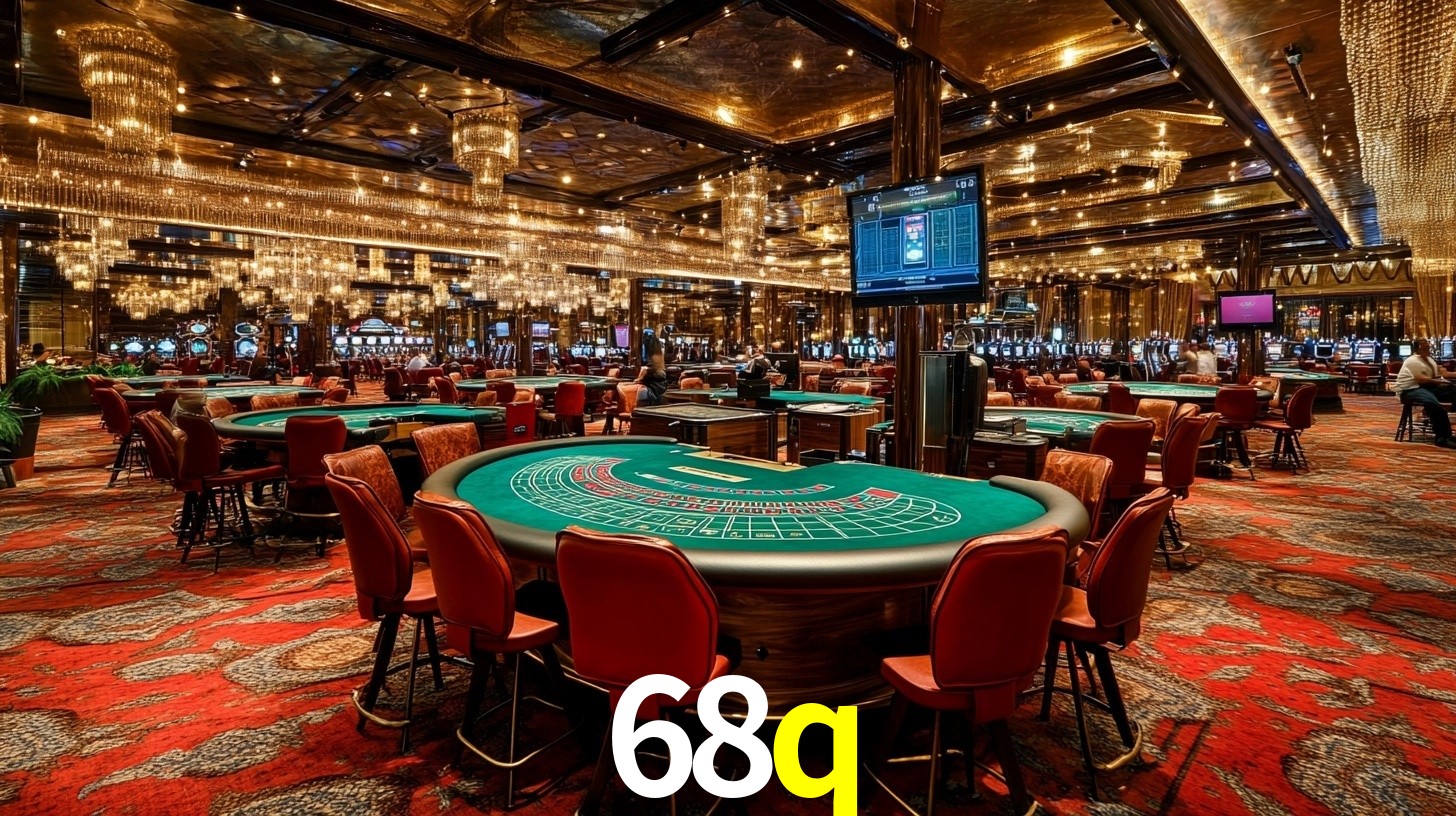 Sinta a adrenalina dos jogos de cassino com 68q