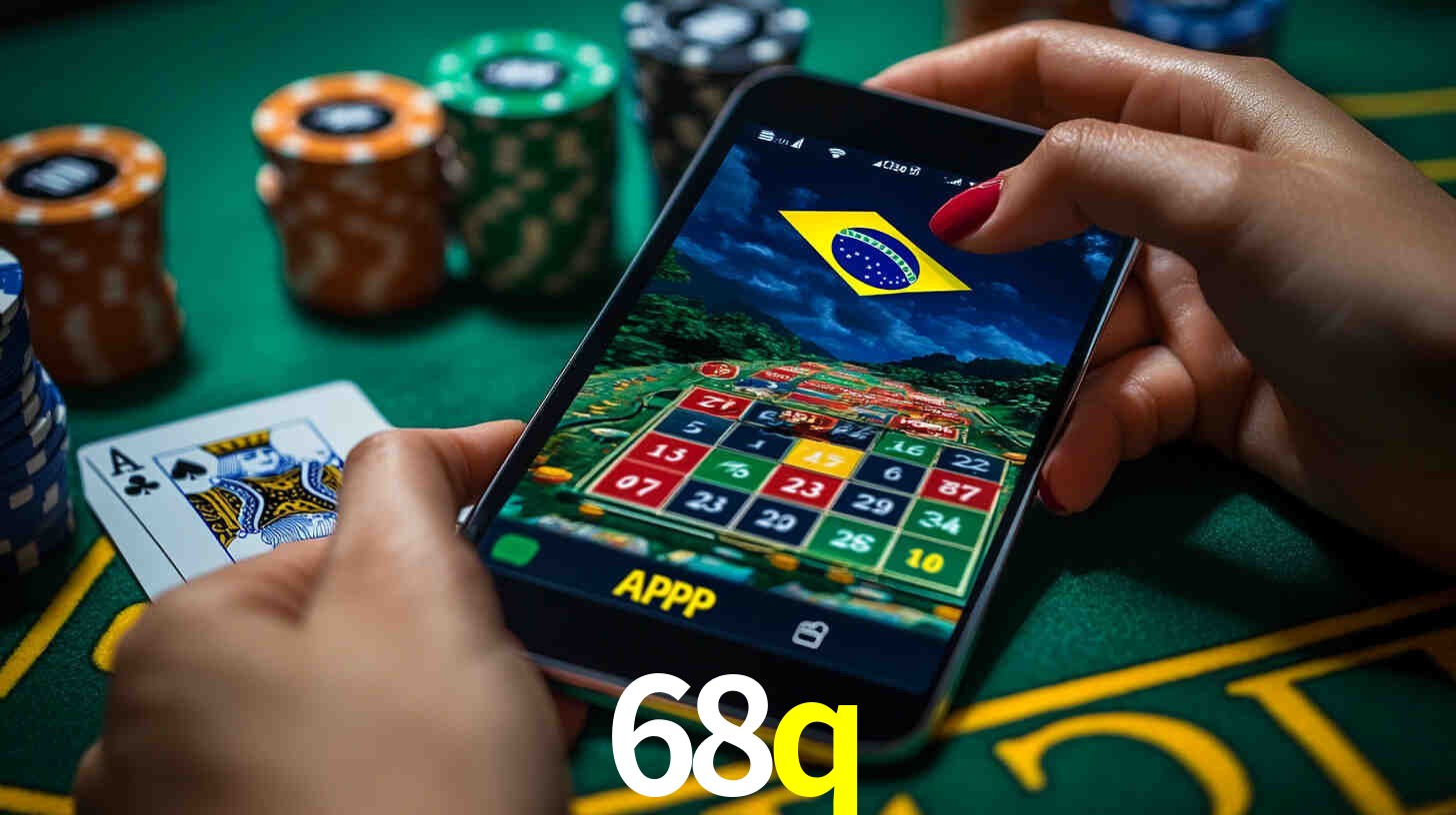Inovações de Jogos na 68q: O Futuro das Experiências Interativas